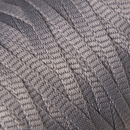 Knitting cord 100% polyester 5 mm cylinder, 180 g, 140 m 15 - gray-2