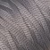 Knitting cord 100% polyester 5 mm cylinder, 180 g, 140 m 15 - gray