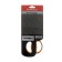 Scissors 20.5 cm Erichkrause Protector, with a cover, reinforced, shock-resistant, gray-orange