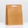 Laminated packet "brown", 18 x 23 x 10 cm