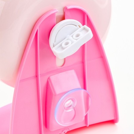 Carno rodents wheel, on a stand, 14 cm, pink-4