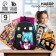 A set of first grader in a backpack, Anime