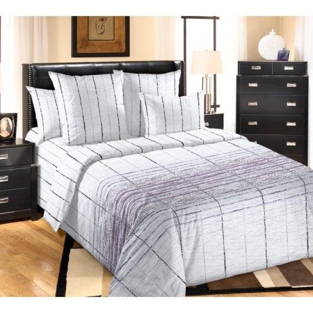 Bed linen euro, size 220x240 cm - 210x215 cm, 50x70 cm - 2 pcs, 70x70 cm - 2 pcs