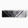 Women's scarf, white/black color, size 53-53