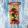 Decoration Christmas tree "Winter miracle" bow Brill balls (set 3 pcs) 10x8 cm, mix