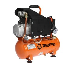 Compressor Vorticar KMP-210/10, Coaxial, 220 V, 1.6 kW, 8 bar, 210 l/min, 10 liters