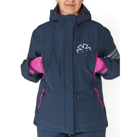 Winter jacket. Norfin Women Nordic Space Blue 01 R.S-5