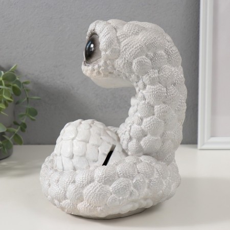 New Year's piggy bank "Snake Gummi" 22 x 16 x 18 cm.-2