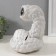 New Year's piggy bank "Snake Gummi" 22 x 16 x 18 cm.