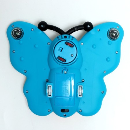 Butterfly "gear", works from batteries, light-2