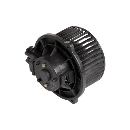 Solaris/Rio heater electro-fan (10-) KIA 97111-4L000, Luzar LFH 08L4-1