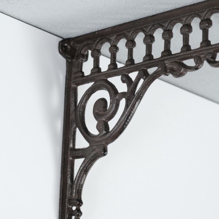 Souvenir of cast iron corner "Column" 27.6x4x23 cm-1
