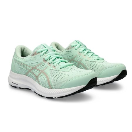 Cunning Women's Cunning ASICS GEL-CONTEND 8, size 7 (1012B320 301)-1