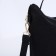 Bag Female Tout with zipper, black color