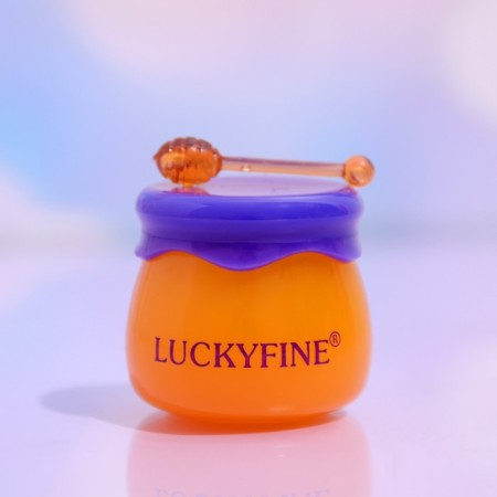 Lip balm moisturizing, restoring, with natural blueberry extract-1