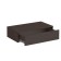 Toilet table, 700 × 383 × 180 mm, color wenge