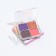 Palette of shadows for eyelids, 4 colors