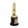 Award figure for graduation "Graduate of primary school", plastic, height 10.5 cm