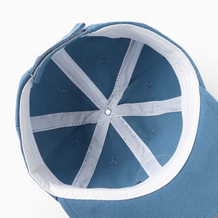 Cap "baseball cap" children, blue color, size 46-48-3