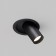 Technical C048CL-01-GU10-B, GU10, 1x10 W, 54x54x109 mm, black lamp, black