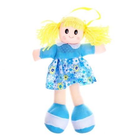 Soft doll in dresses, Mix color-3