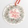 Gift bag “Happy New Year”, 16 x 23 cm +/- 1.5 cm, new year