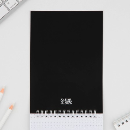 Notepad in the soft cover A5, 40 liters. "Z"-2