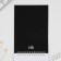 Notepad in the soft cover A5, 40 liters. "Z"