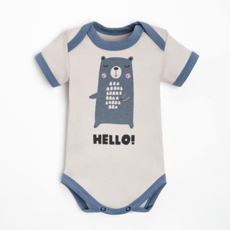 Body crumb I am a "bear", height 74-80 cm, gray