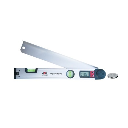 Electronic Anglemeter 40 A00495, 0-225 °, ± 0.3 °, from -10 to +50 ° C, 1 battery 3V, 3V-4