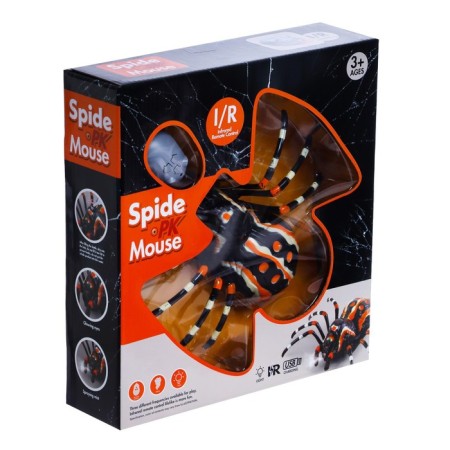 Radio -controlled “Tarantula” spider, smoke effect, light effects, works from the battery-6