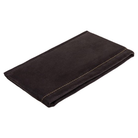 Carman-organizer between SkyWay seats 29x16 cm, alcantara, black, gold line, s06402007