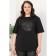 Female blouse, size 58