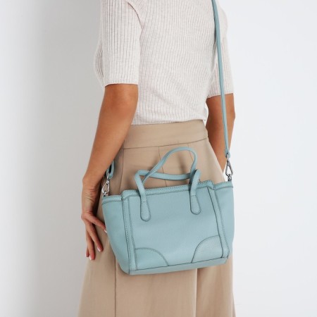 Bag Female Tout with Lightning, Blue Color-9