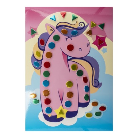 Fascinating mosaic "Pony" a large set-2