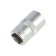 Head -sided tundra head, under a square 1/2 ", 15 mm, CRV
