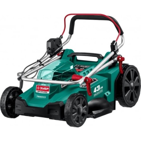 Lawn mower Battery bison GKL-4336, 36 V, Brightless engine, without battery and ZOM, 55 liters-8