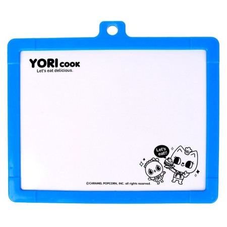Drawing board is magnetic double -sided, under marker and chalk, sponge, chalk 3 pcs., Marker, magnets 2 pcs.-7