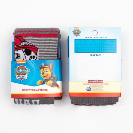 Колготки детские «Маршал» PAW PATROL, рост 98-104 см-7