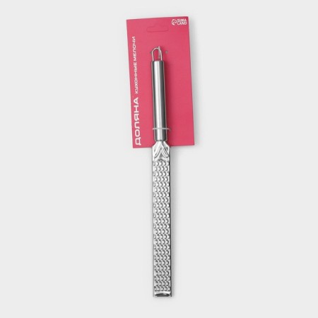 Terka with the handle of the share "metallic", stainless steel, 31.5 cm-4