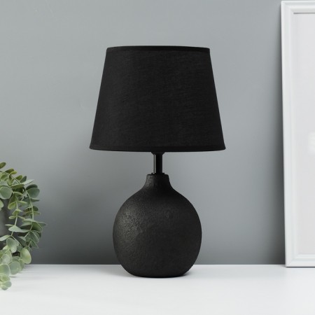 Table lamp "Thesis" 1x40W E14 black 20x20x32cm