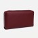 Women's wallet with lightning, burgundy color