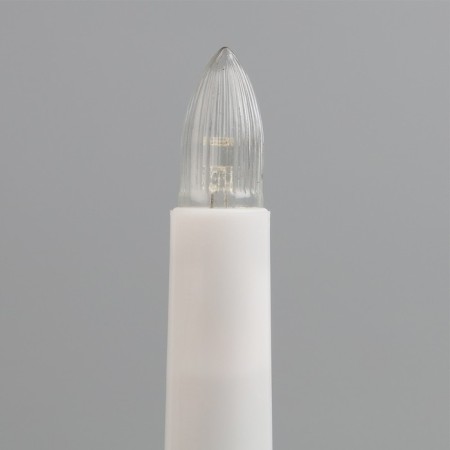 LED lamp for Christmas hill, 0.35 W, E10 base, warm white, 2 pcs-1