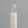 LED lamp for Christmas hill, 0.35 W, E10 base, warm white, 2 pcs