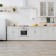 Gas column Ballu Gwh 10 Fiery, 20 kW, wall, white