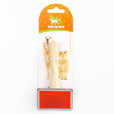 Puddera Wood Small with drops, wooden pen, 6 x 12 cm-4