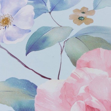 Joy Home Serving Napkin, Watercolor, 26x41 cm-1