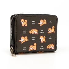 Artificial leather wallet Pop the TAP