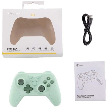 Wireless Easysmx T37 Bluetooth, Green (VG-M019) wireless-3