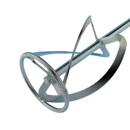 Mixer for light solutions "Sibrtekh" 848977, 120x590 mm, galvanized, shank M14-1